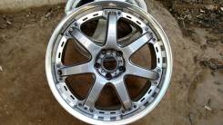 RAYS VOLK RACING. 8.0x19, 5x114.30, ET40, ЦО 73,1 мм.