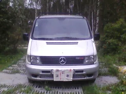 Mercedes-Benz Vito. ��������, ��������, 2.0 (122��.�.), ������, 250 000����. �� ����