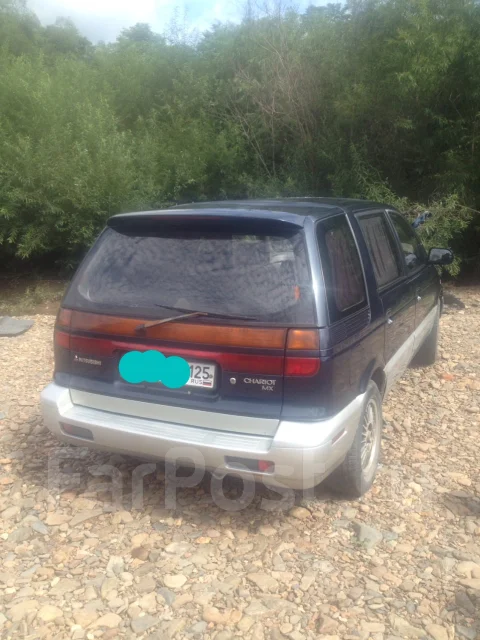 Mitsubishi Chariot. �������, ��������, 2.0, ������ ����