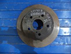 Диск тормозной. Toyota RAV4, ACA38, ACA36, GSA33, ALA30, ACA30, ACA31, GSA38, ACA33 Toyota Sai, AZK10 Toyota Mark X, ANA15, GGA10, ANA10 Toyota Harrie...