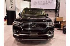 Обвес кузова аэродинамический. Toyota Land Cruiser, UZJ200W, VDJ200, J200, URJ202W, GRJ200, URJ200, URJ202, UZJ200. Под заказ