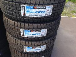 Hankook Winter RW06. Зимние, 2012 год, без износа, 4 шт