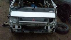 Передняя часть автомобиля. Mitsubishi Delica, P24W, P25W, P35W Двигатели: 4D56, 4G64MPI