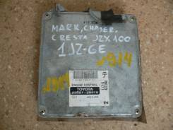 Блок управления двс. Toyota: Progres, Cresta, Crown, Mark II Wagon Blit, Crown Majesta, Mark II, Crown / Majesta, Chaser Двигатель 1JZGE