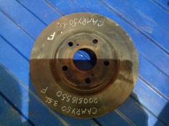 Диск тормозной. Toyota Camry, ACV40, AVV50, ACV45 Двигатели: 2AZFE, 2ARFXE