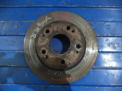 Диск тормозной. Honda Civic Hybrid, DAA-FD3 Honda Civic, DBA-FD2, DBA-FD1 Двигатели: LDA2, L13A7, N22A2, R16A1, R18A1, R16A2, R18A2