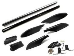 Рейлинг. Toyota Land Cruiser Prado, TRJ125, RZJ120, KDJ125, GRJ120, TRJ120W, KDJ121, RZJ125, VZJ120, RZJ120W, KDJ120W, KDJ121W, VZJ121W, TRJ120, GRJ12...