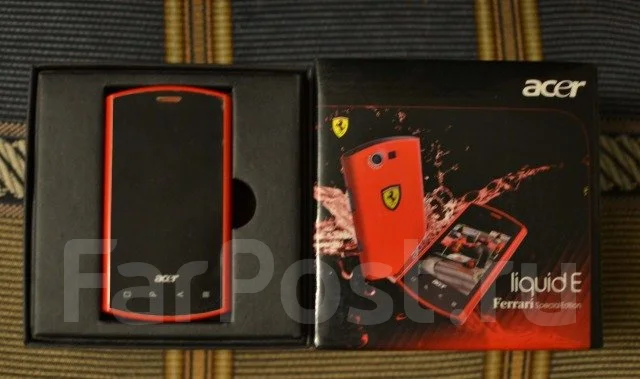 Acer Liquid E Ferrari. �/� ����