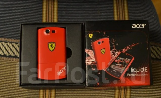 Acer Liquid E Ferrari. �/� ����