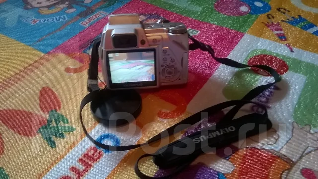 Olympus SP-510UZ. 7 - 7.9 ��, ���: 10� ����