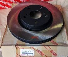 Диск тормозной. Toyota Camry, ACV40, AVV50, ACV45 Двигатели: 2AZFE, 2ARFXE
