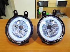 Фара противотуманная. Toyota: Allion, ist, Mark X Zio, Prius C, iQ, Corolla, Vanguard, Prius PHV, Vellfire, Land Cruiser Prado, Corolla Rumion, bB, Be...