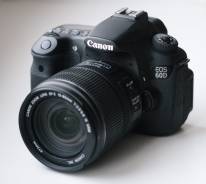 Canon EOS 60D. 15 - 19.9 Мп, зум: 14х и более