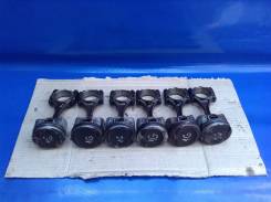Поршень. Toyota: Verossa, Cresta, Crown, Altezza, Crown Majesta, Mark II Wagon Blit, IS200, Mark II, Chaser Двигатели: 1GFE, 1GGTE, 1GGTEU, 1GGEU, 1GG...