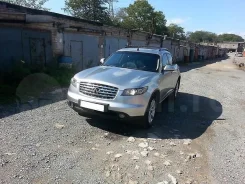 Infiniti FX35. �������, 4wd, 3.5 (280��.�.), ������, 130 000����. �� ����