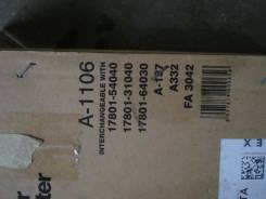 Фильтр воздушный. Toyota: Town Ace Truck, Lite Ace, Town Ace, Hiace, Lite Ace Truck, Model-F, Hilux, Blizzard Двигатели: 1C, 2C, 12R, 18R, 2L, 2LT, 2Y...