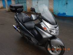 Suzuki Skywave 400. 400 куб. см., исправен, птс, с пробегом