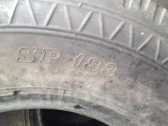 Dunlop SP 183RS. ������, 2005 ���, �/�, ����� 5 % ����