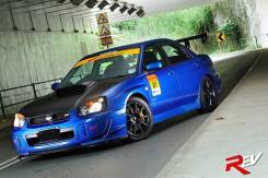 Обвес кузова аэродинамический. Subaru Impreza, GDB, GDA
