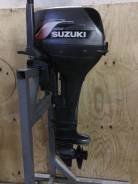 Suzuki. 9,90 л.с., 2х тактный, бензин, нога L (508 мм), Год: 1997 год