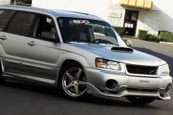 Накладка декоративная. Subaru Forester, SG5, SG9, SG, SG69, SG9L