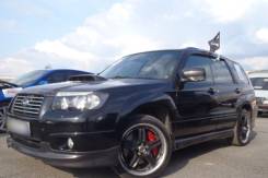 Накладка на решетку бампера. Subaru Forester, SG5, SG9, SG, SG69, SG9L