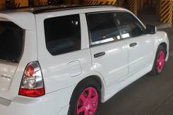 Накладка на порог. Subaru Forester, SG, SG5, SG6, SG69, SG9, SG9L