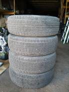 Колеса Dunlop 18565 R15. Диски Nissan 4-114,3. 4.0x15 4x114.30 ET-40