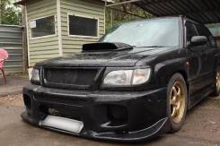 Обвес кузова аэродинамический. Subaru Forester, SF5, SF6, SF9