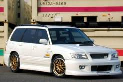 Обвес кузова аэродинамический. Subaru Forester, SF5, SF6, SF9