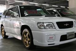 Обвес кузова аэродинамический. Subaru Forester, SF5, SF6, SF9