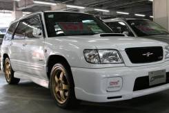 Накладка на порог. Subaru Forester, SF5, SF6, SF9