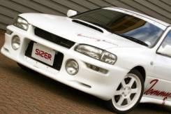 Бампер. Subaru Impreza, GC6, GC4, GC2, GC1, GC8