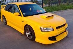 Обвес кузова аэродинамический. Subaru Legacy B4, BE9, BE5, BEE