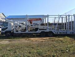 Mitsubishi Fuso. автовоз 1998, 7 600 куб. см., 10 000 кг.