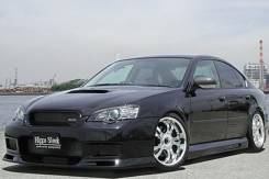 Обвес кузова аэродинамический. Subaru Legacy B4, BL5, BL9, BLE