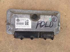 Блок управления двс. Volkswagen Polo, 612, 614 Двигатели: BTS, CFNA, CFNB, CLSA, CNFB, CWVA, CWVB, CZCA, GT