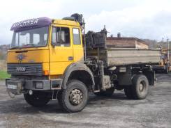 Iveco Magirus. Продам самосвал с манипулятором, 12 763 куб. см., 7 000 кг.