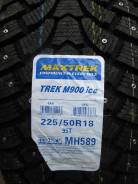 Maxtrek Trek M900. Зимние, шипованные, 2015 год, без износа, 4 шт. Под заказ