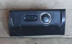 Кнопка запуска двигателя. Toyota Mark X, GRX120, GRX121, GRX125 Toyota Mark II Двигатели: 3GRFSE, 4GRFSE