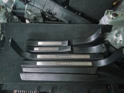 Накладка на порог. Toyota Harrier, MCU30W, MCU30