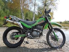 Kawasaki Super Sherpa. 250 куб. см., исправен, птс, без пробега