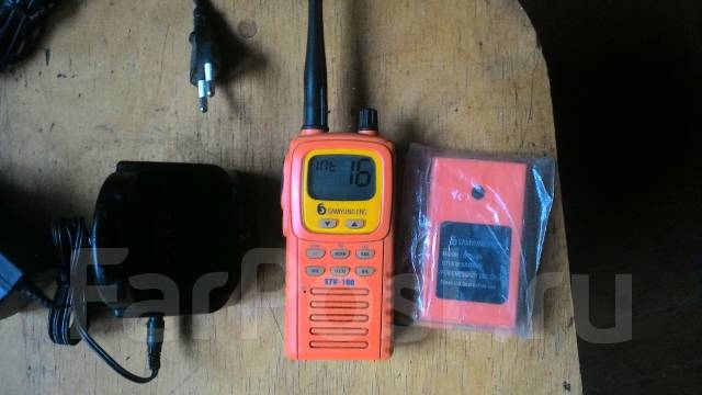 Переносные УКВ радиостанции "Samyung STV 160", б/у, в наличии. Цена: 20 ...