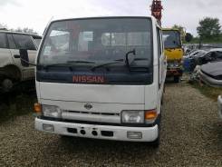 Кабина. Nissan Atlas, P8F23 Двигатель TD27