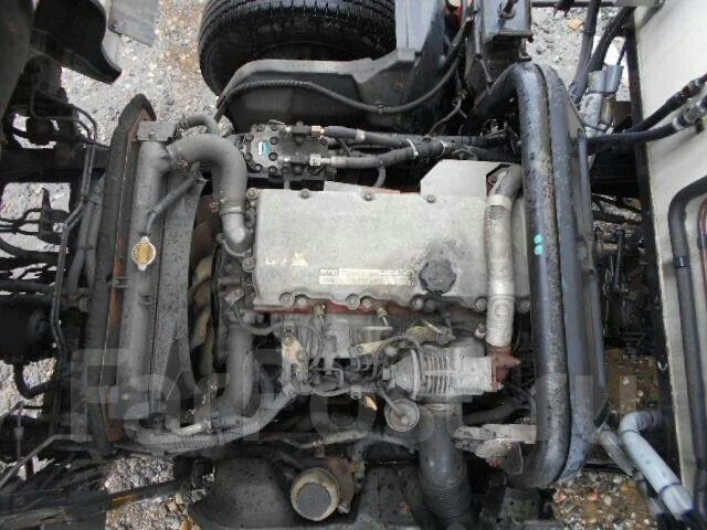Hino Dutro. ���� ����� ����