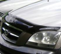 Дефлектор капота. Kia Sorento
