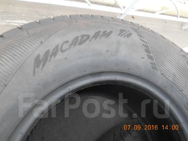 BFGoodrich Macadam T/A. ������, ����� ����