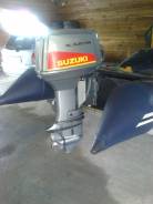 Suzuki. 65,00 л.с., 2х тактный, бензин, нога L (508 мм), Год: 2000 год