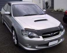Дефлектор капота. Subaru Impreza