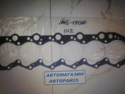 Прокладка головки блока цилиндров. Toyota Land Cruiser Toyota Land Cruiser Prado Toyota Coaster Двигатель 1HZ